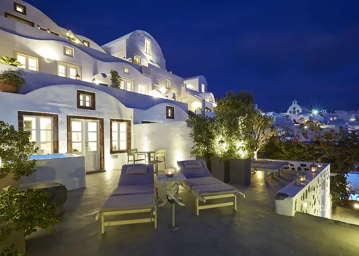 Azalea Prázdninový dům Oia